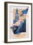 The Sesquicentennial International Exposition Poster-Dan Smith-Framed Giclee Print