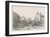 The Sessions House, Clerkenwell-George Cooke-Framed Giclee Print