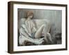 The Settee-Farrell Douglass-Framed Giclee Print