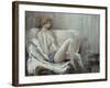 The Settee-Farrell Douglass-Framed Giclee Print