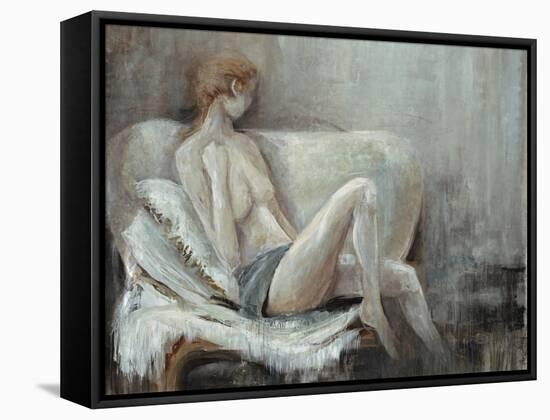 The Settee-Farrell Douglass-Framed Stretched Canvas