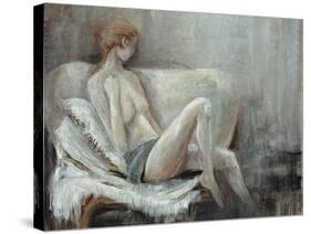The Settee-Farrell Douglass-Stretched Canvas