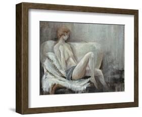 The Settee-Farrell Douglass-Framed Giclee Print