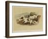 The Setters-Edwin Landseer-Framed Giclee Print