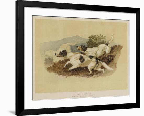 The Setters-Edwin Landseer-Framed Giclee Print