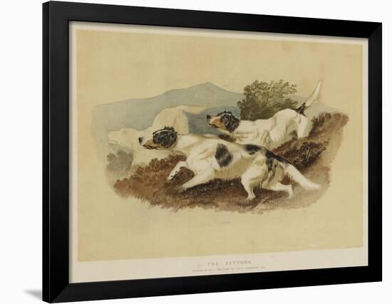 The Setters-Edwin Landseer-Framed Giclee Print