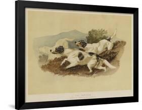 The Setters-Edwin Landseer-Framed Giclee Print