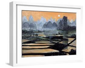 The Setting Sun, 1996-Komi Chen-Framed Giclee Print