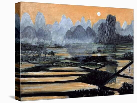 The Setting Sun, 1996-Komi Chen-Stretched Canvas