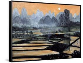 The Setting Sun, 1996-Komi Chen-Framed Stretched Canvas