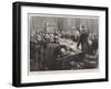 The Settlement of the Coal Strike-Thomas Walter Wilson-Framed Giclee Print