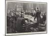 The Settlement of the Coal Strike-Thomas Walter Wilson-Mounted Giclee Print