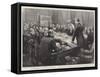 The Settlement of the Coal Strike-Thomas Walter Wilson-Framed Stretched Canvas