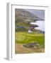 The settlement Qassiarsuk, probably the old Brattahlid, the home of Erik the Red.-Martin Zwick-Framed Photographic Print