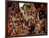 The Seven Acts of Charity-Pieter Brueghel the Younger-Framed Giclee Print
