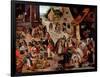 The Seven Acts of Charity-Pieter Brueghel the Younger-Framed Giclee Print