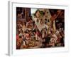 The Seven Acts of Charity-Pieter Brueghel the Younger-Framed Giclee Print