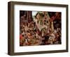 The Seven Acts of Charity-Pieter Brueghel the Younger-Framed Giclee Print