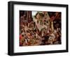 The Seven Acts of Charity-Pieter Brueghel the Younger-Framed Giclee Print