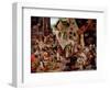 The Seven Acts of Charity-Pieter Brueghel the Younger-Framed Giclee Print