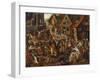 The Seven Acts of Mercy-Pieter Bruegel the Elder-Framed Giclee Print