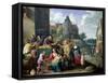 The Seven Acts of Mercy-David Teniers the Younger-Framed Stretched Canvas