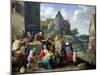 The Seven Acts of Mercy-David Teniers the Younger-Mounted Giclee Print