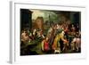 The Seven Acts of Mercy-Frans Francken the Younger-Framed Giclee Print