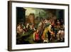 The Seven Acts of Mercy-Frans Francken the Younger-Framed Giclee Print