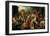 The Seven Acts of Mercy-Frans Francken the Younger-Framed Giclee Print