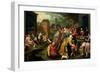 The Seven Acts of Mercy-Frans Francken the Younger-Framed Giclee Print