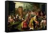 The Seven Acts of Mercy-Frans Francken the Younger-Framed Stretched Canvas