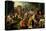 The Seven Acts of Mercy-Frans Francken the Younger-Stretched Canvas