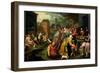 The Seven Acts of Mercy-Frans Francken the Younger-Framed Premium Giclee Print