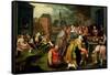 The Seven Acts of Mercy-Frans Francken the Younger-Framed Stretched Canvas