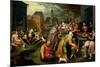The Seven Acts of Mercy-Frans Francken the Younger-Mounted Giclee Print