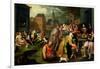 The Seven Acts of Mercy-Frans Francken the Younger-Framed Giclee Print