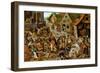 The Seven Acts of Mercy-Pieter Breugel the Younger-Framed Giclee Print