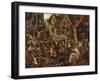 The Seven Acts of Mercy-Pieter Bruegel the Elder-Framed Giclee Print