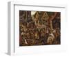 The Seven Acts of Mercy-Pieter Bruegel the Elder-Framed Giclee Print