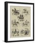 The Seven Ages of Horsemanship-Godfrey Douglas Giles-Framed Giclee Print