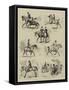 The Seven Ages of Horsemanship-Godfrey Douglas Giles-Framed Stretched Canvas