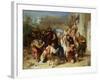 The Seven Ages of Man, 1835-8-William Mulready-Framed Giclee Print