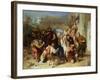 The Seven Ages of Man, 1835-8-William Mulready-Framed Giclee Print