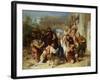 The Seven Ages of Man, 1835-8-William Mulready-Framed Giclee Print