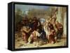 The Seven Ages of Man, 1835-8-William Mulready-Framed Stretched Canvas