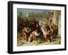 The Seven Ages of Man, 1835-8-William Mulready-Framed Giclee Print