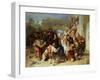 The Seven Ages of Man, 1835-8-William Mulready-Framed Giclee Print