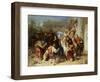 The Seven Ages of Man, 1835-8-William Mulready-Framed Giclee Print