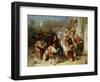 The Seven Ages of Man, 1835-8-William Mulready-Framed Giclee Print